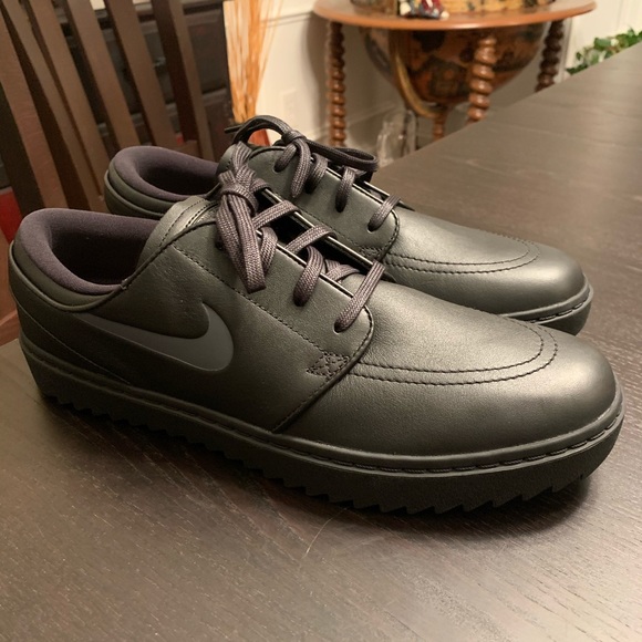 New Nike Casual Spikeless Golf Shoes Sz 